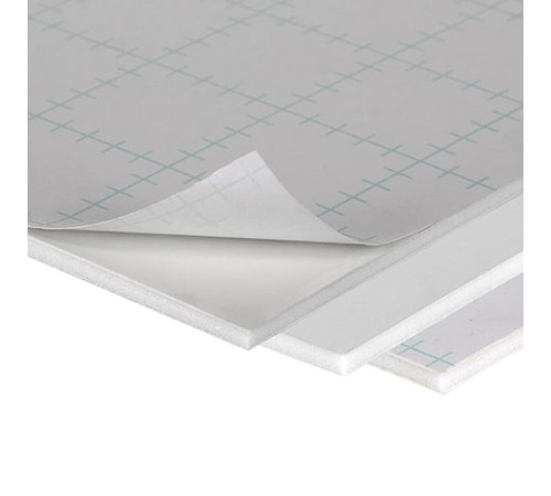 Самоклеящийся пенокартон 5x1000x1400 мм ARTFOAM Adhesive ТУ купить в Бобруйске  