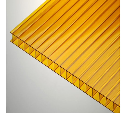 Сотовые поликарбонаты 4x2100x12000 мм GROSS-PC ТУ купить в Бобруйске  