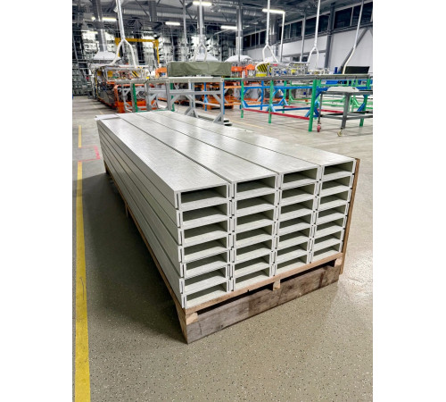 Швеллер композитный стеклопластиковый 200х60х8 купить в Бобруйске  